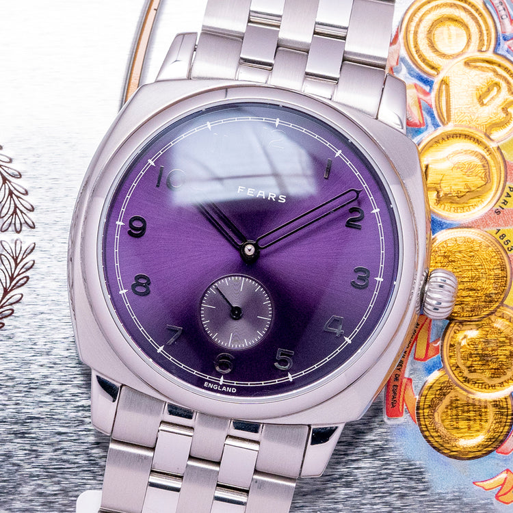 2022 Fears Brunswick "Jubilee Edition" Royal Purple on Bracelet