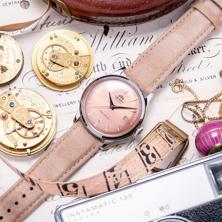 2024 Orient Bambino 'Version 7' Salmon Limited Edition 38.5mm