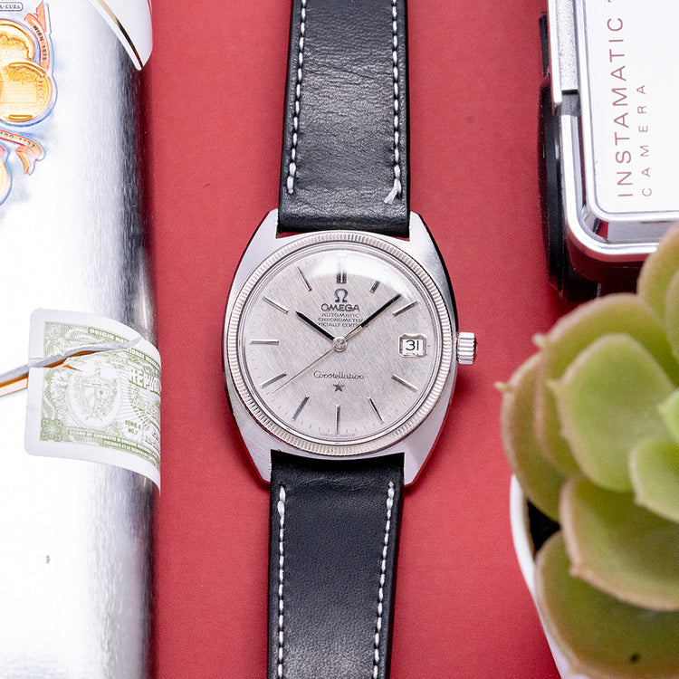 1968 Omega Constellation C-Case Textured Dial 168.029