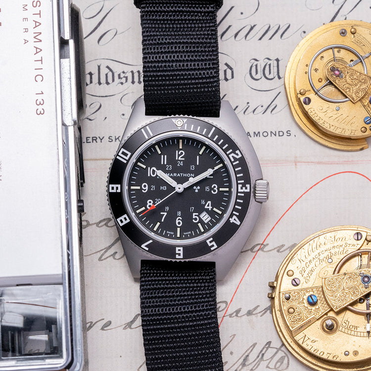 2023 Marathon Steel Navigator SSNAV-D 41mm Quartz