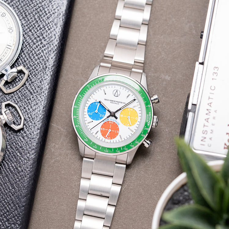 2024 True North x Wind Vintage VRT III "Pastel" Limited 37mm