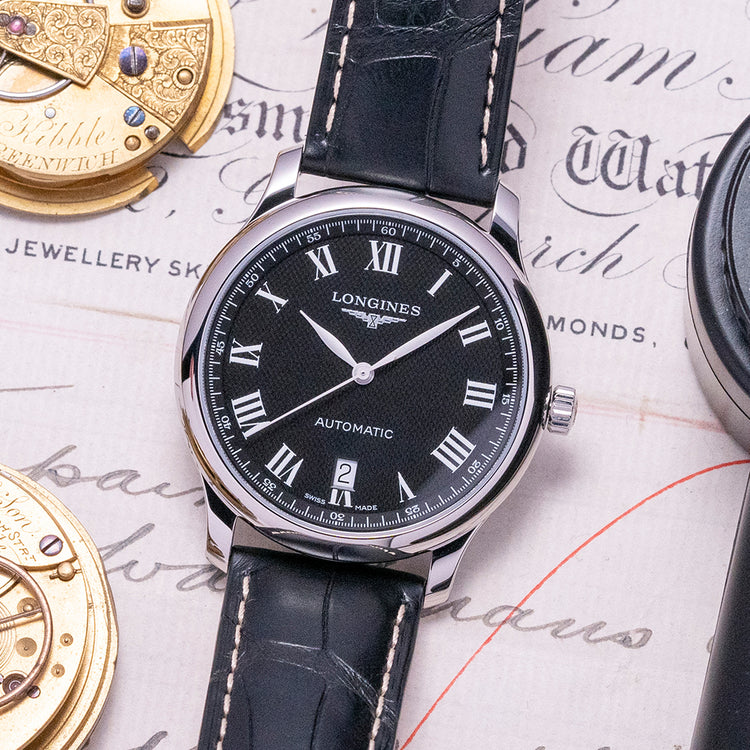 Unworn Longines Master Collection 39mm Black L26284517