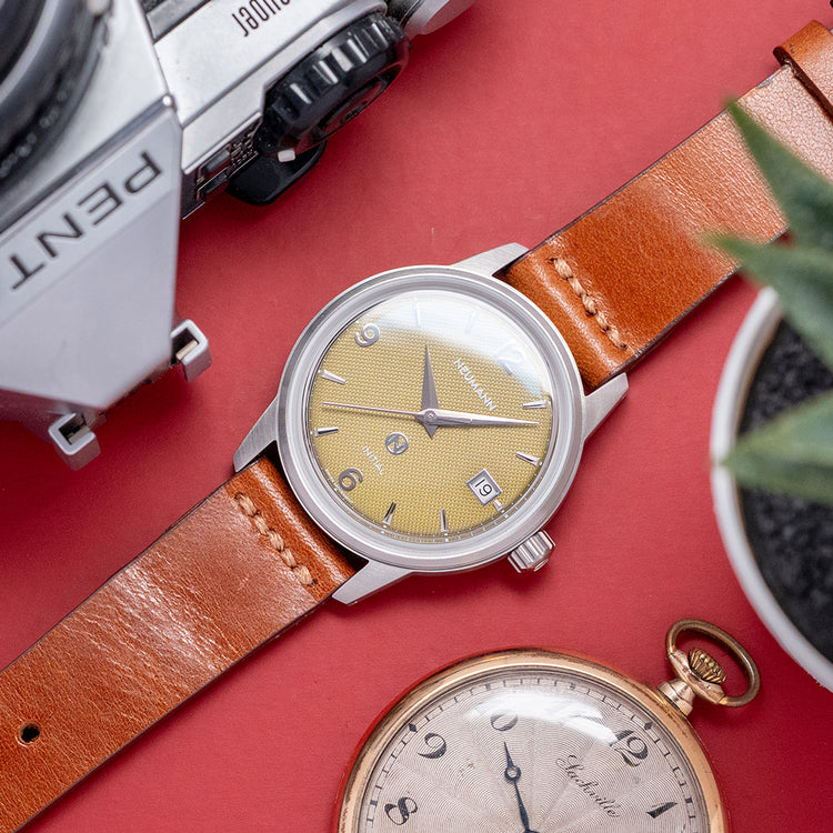 2025 Neumann Initial No.1 Green Textured Dial 36mm