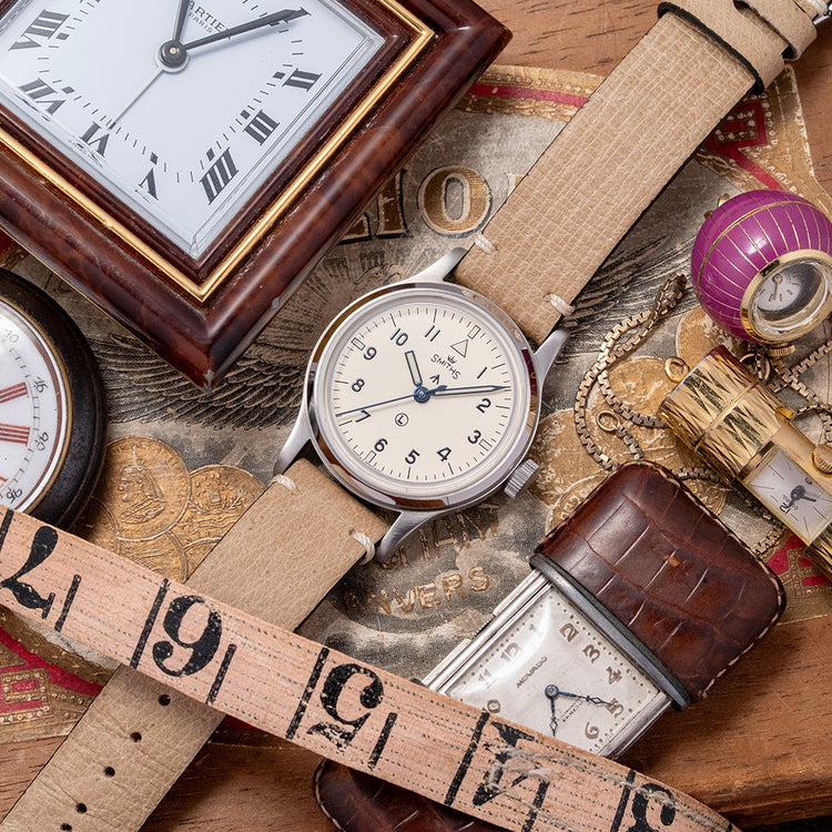 2021 Timefactors Smiths Navigator PRS-48 36mm