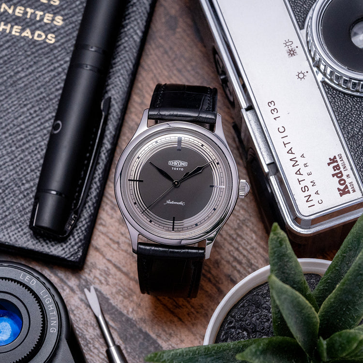 2020 Chrono Kurono Tokyo Steel Grey ‘Reiwa’ Classic CT003Q