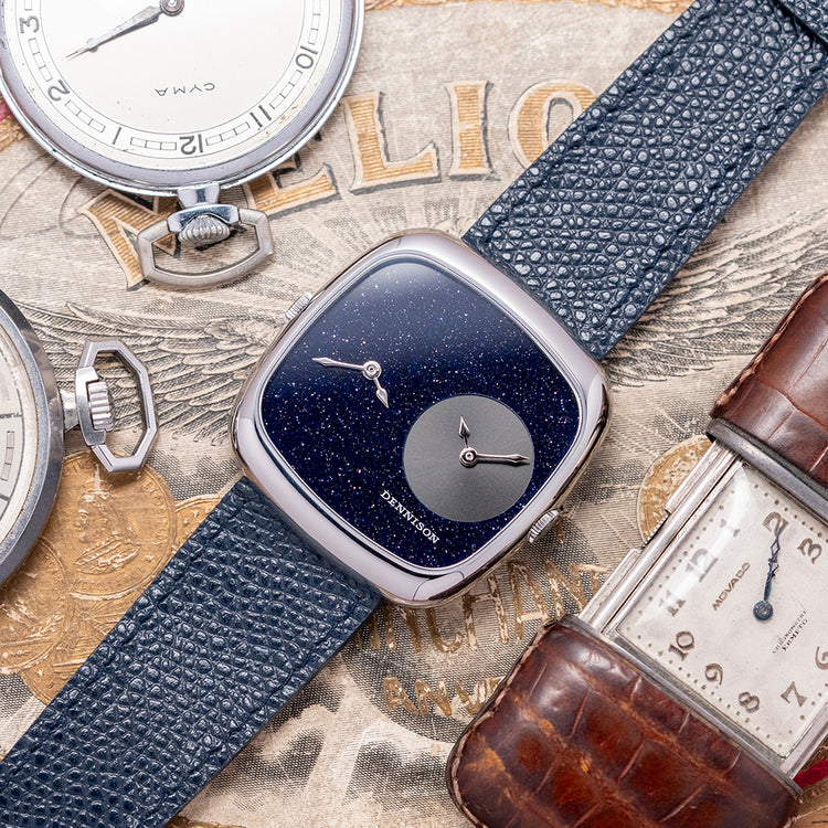 2025 Dennison ALD Dual Time Aventurine w/ Black Sunray 37mm