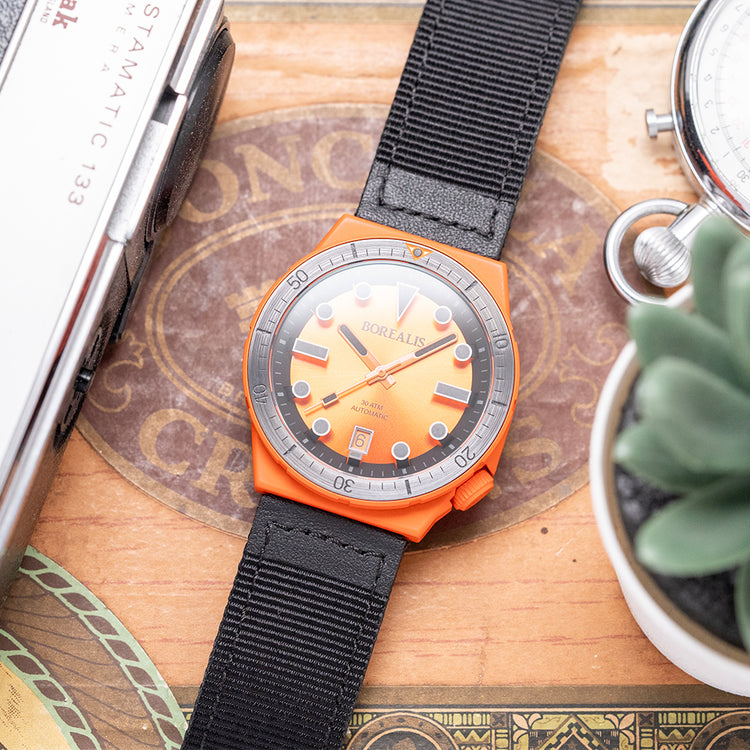 2026 Borealis Porto Covo Nazaré Limited Edition Auto 40mm