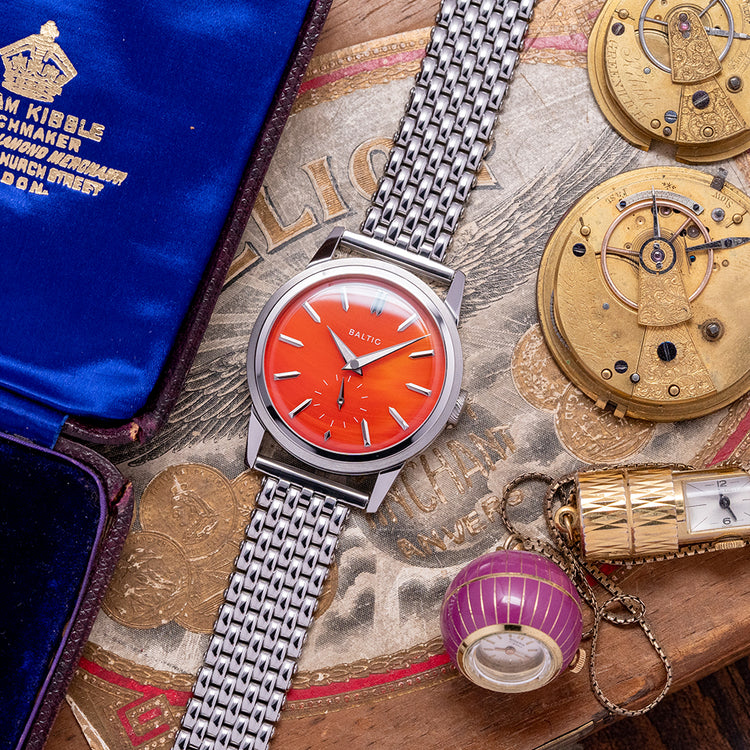 2024 Baltic Prismic Stone Red Agate Limited Edition 36mm