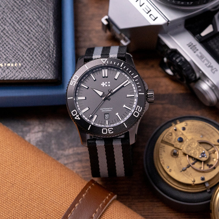 2022 Christopher Ward C60 Graphite Limited Edition of 250