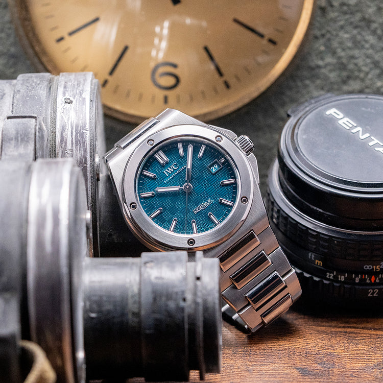 2024 IWC Ingenieur Automatic 40mm Aqua Green IW328903