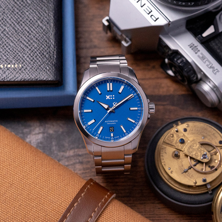 2022 Christopher Ward C63 Highlander Scottish Watches