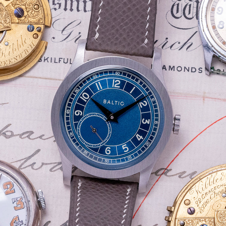 Baltic X A Collected Man MR01 Blue Roulette Limited to 300