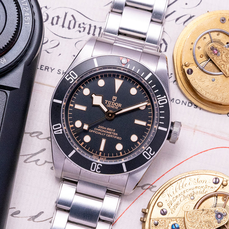 2021 Tudor Black Bay 41mm Black on Bracelet 79230N