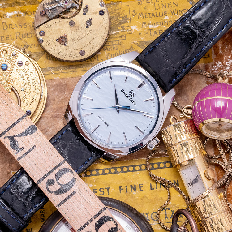 2022 Grand Seiko Spring Drive "Omiwatari" 38.5mm SBGY007G