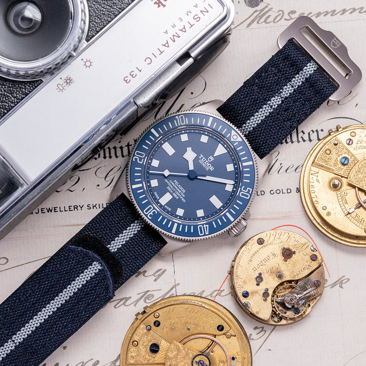 2022 Tudor Pelagos FXD Blue MN22 42mm 25707B/22