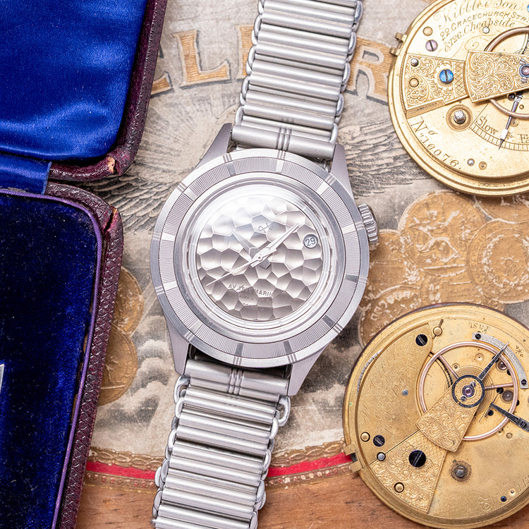 2024 About Vintage x Seconde 956 Marine Auto Limited 41mm