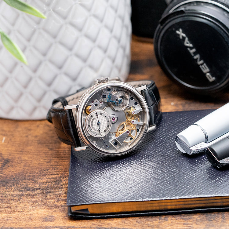 2020 Breguet La Tradition Automatic 18ct White Gold 38mm 7037BB