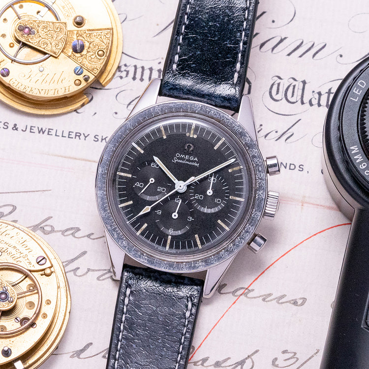 1964 Omega Speedmaster "Ed-White" Faded DON Bezel 105.003