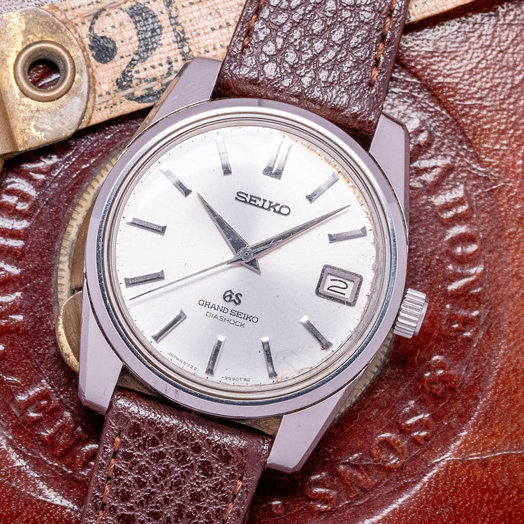 1967 Seiko Grand Seiko Diashock 36.5mm 5722-9991