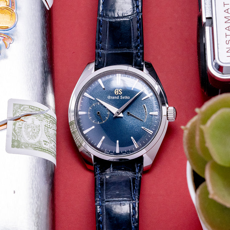 2019 Grand Seiko Elegance Limited Edition No.1 Blue SBGK005G