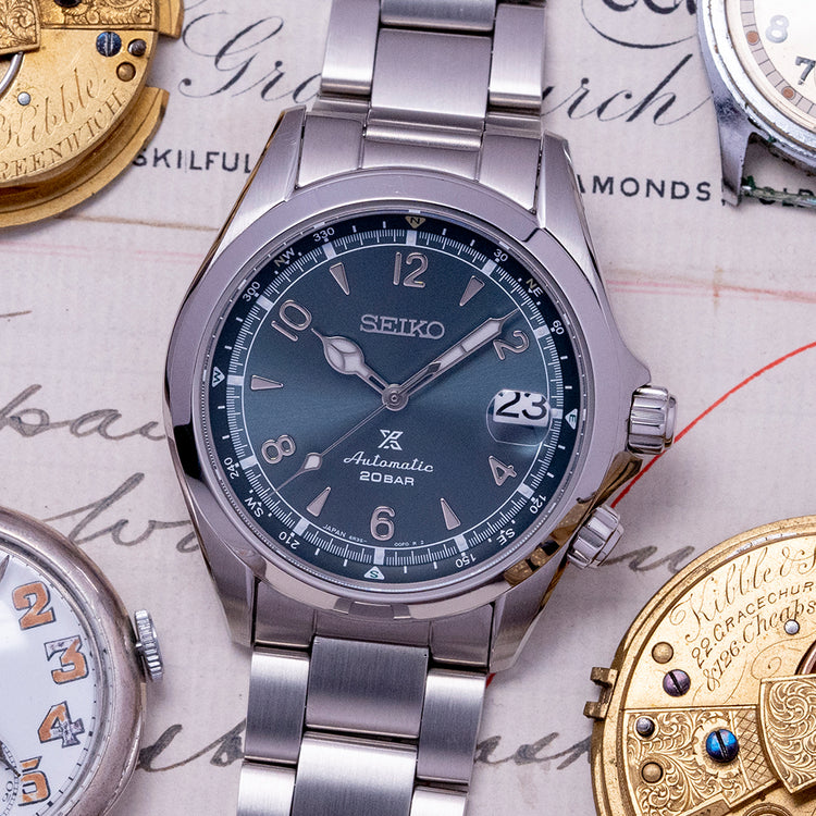 2023 Seiko Prospex Alpinist Mountain Glacier SPB197J1