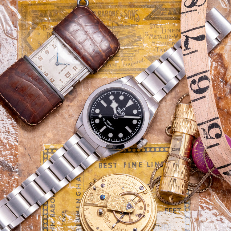 2019 Tudor Black Bay 36 Black on Bracelet 36mm 79500