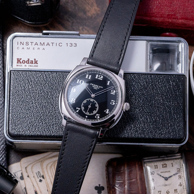 2024 Fears Brunswick 38 'Silver Noir' Sterling Silver Black Limited