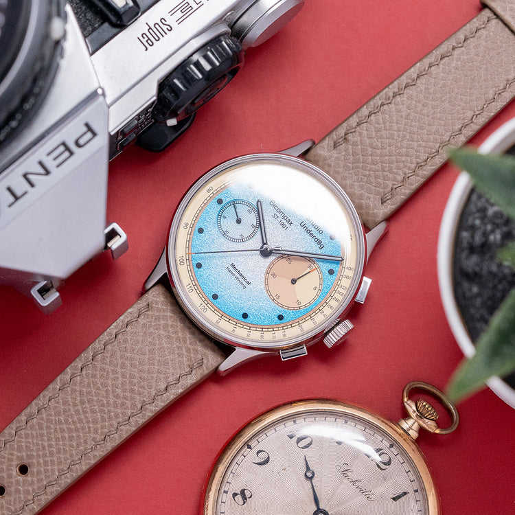 2023 Studio Underd0g 01Series Chronograph Desert Sky 38.5mm