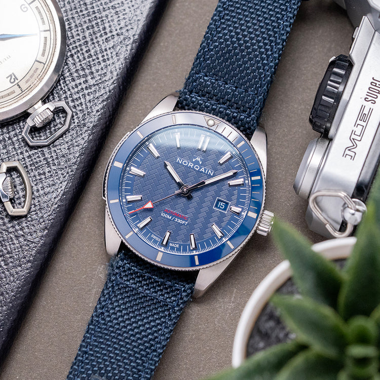 2025 Norqain Adventure Sport 42mm Automatic Blue Dial