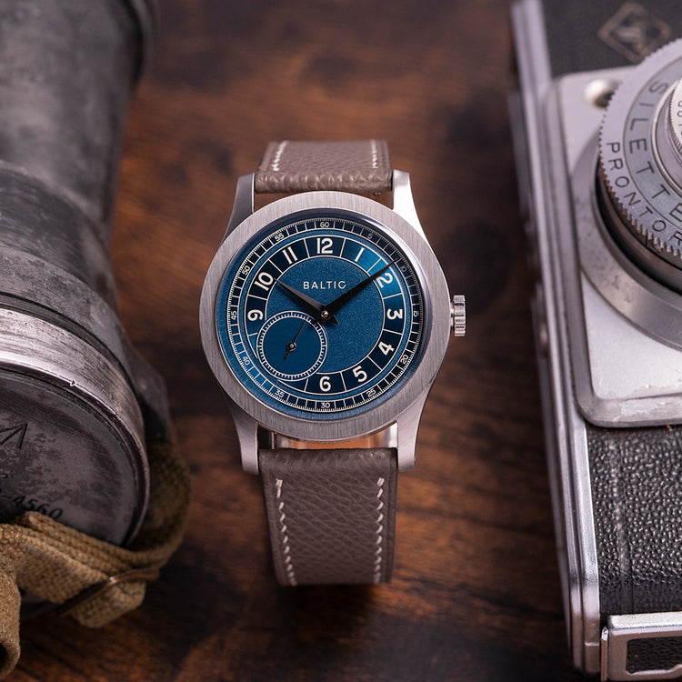 Baltic X A Collected Man MR01 Blue Roulette Limited to 300