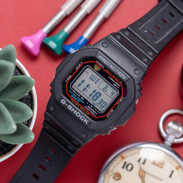 2025 Casio G-Shock Multi Band 6 Radio Controlled Black GW-M5610U-1ER