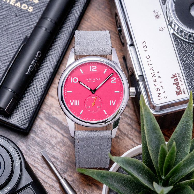 2022 Nomos Club Campus 38mm Deep Pink 728
