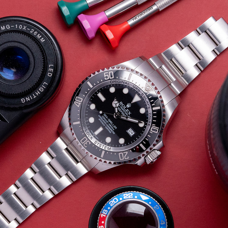 2009 Rolex Deepsea Sea-Dweller 44mm Black Ceramic 116660