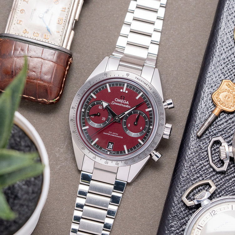 2022 Omega Speedmaster ’57 Red Dial Manual 40.5mm