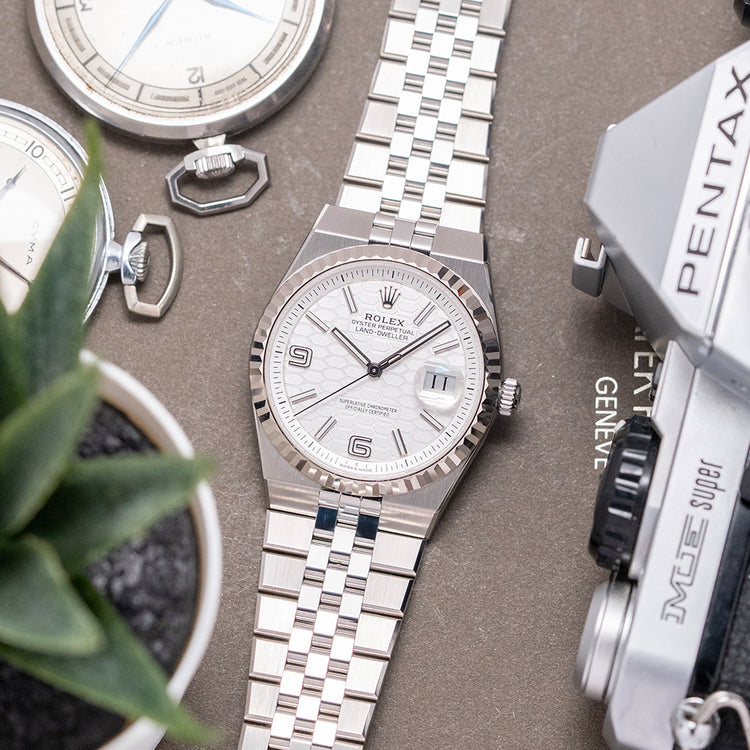 2025 Rolex Land-Dweller 36mm White Dial Automatic 127234