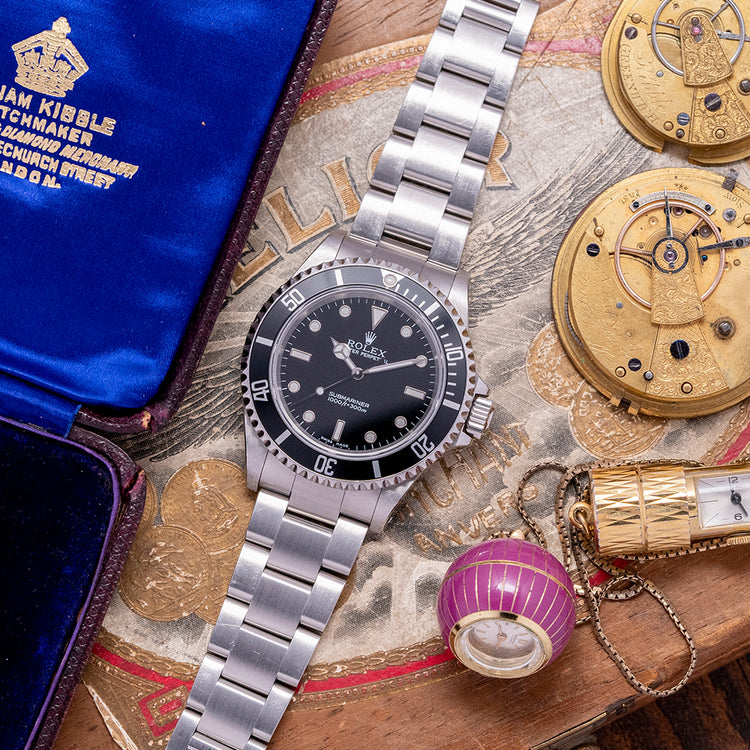 2000 Rolex Submariner No-Date "2 Liner"40mm 14060M