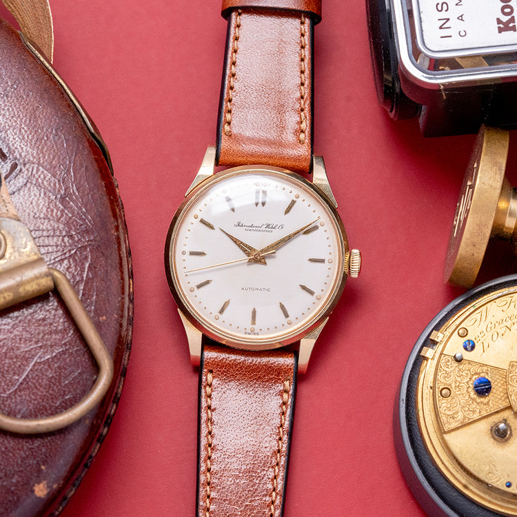 1952 IWC Automatic Cal. 852 34mm Gold Capped "Calatrava"