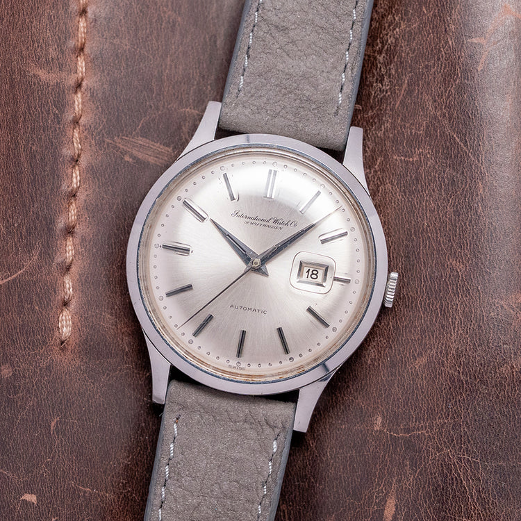 1962 IWC Auto Cal. 8531 'Calatrava' Silver Dial 36.5mm R 647A
