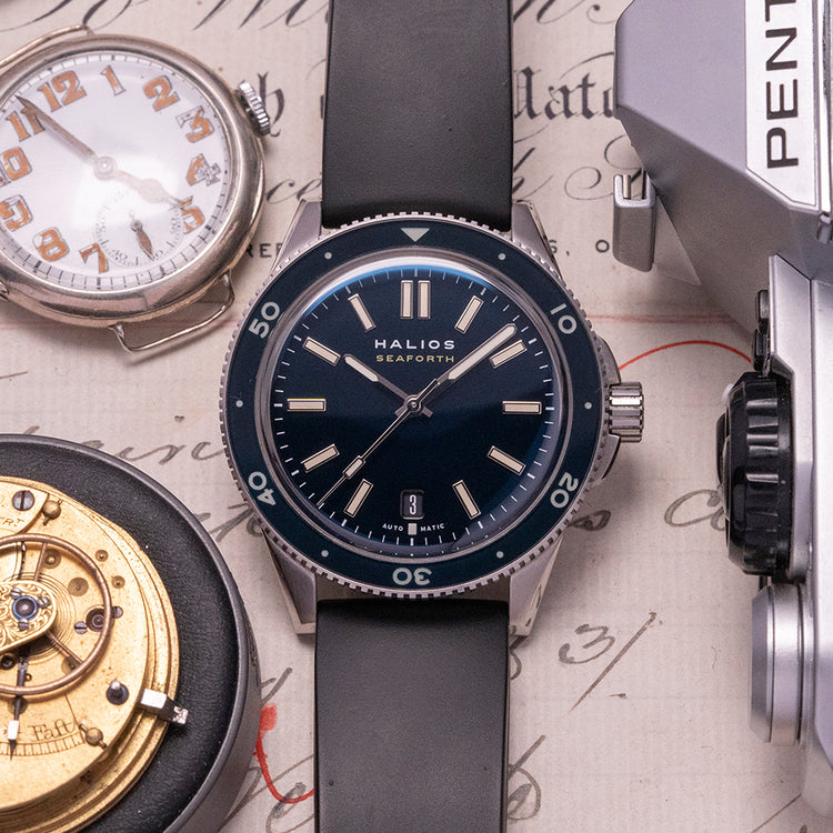 2018 Halios Seaforth II Abyss Blue Automatic