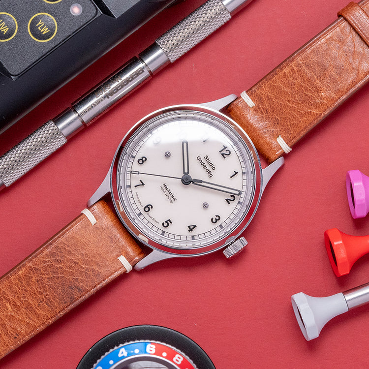 2023 Studio Underd0g Series 2 Full Mo0n 37mm Lume Dial