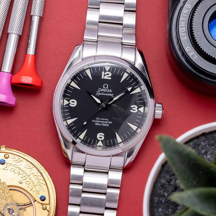 2005/06 Omega Railmaster Co-Axial 39mm 2503.52.00