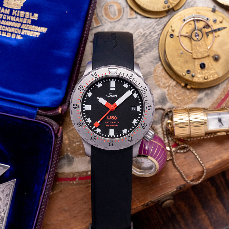 2021 Sinn U50 Fully Tegimented Automatic 40mm 1050.030