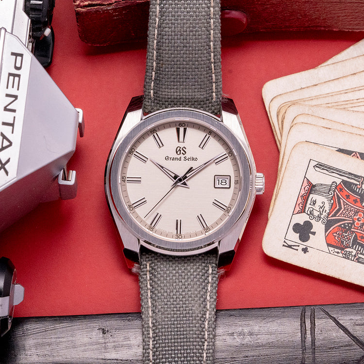 2021 Grand Seiko "Grey Beast" 9F Quartz SBGV245