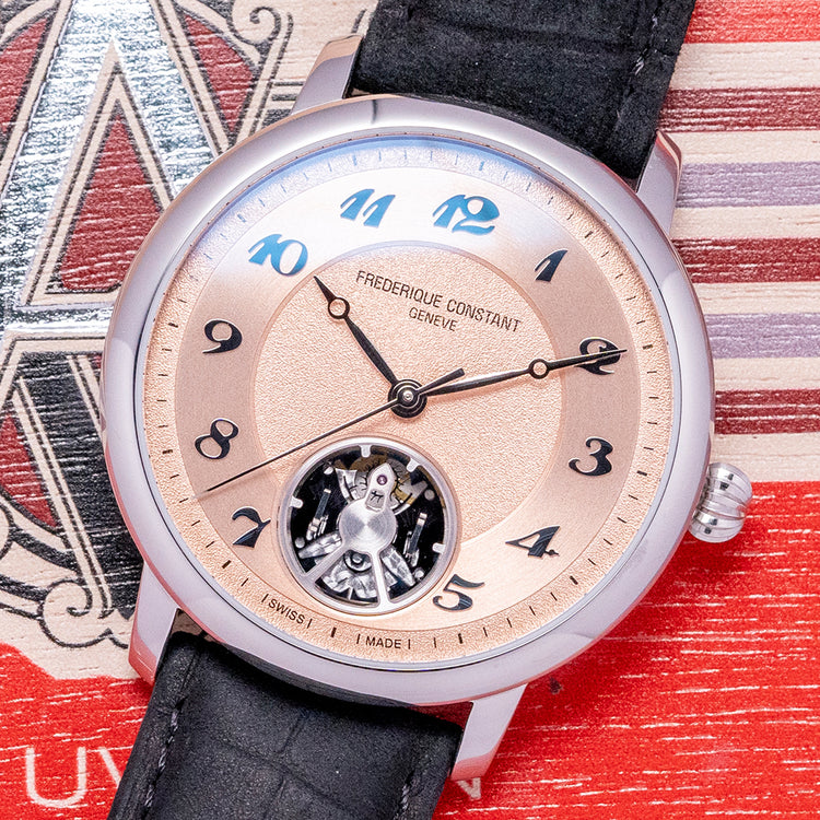 2023 Frederique Constant x Revolution Slimline Monolithic FP(s)