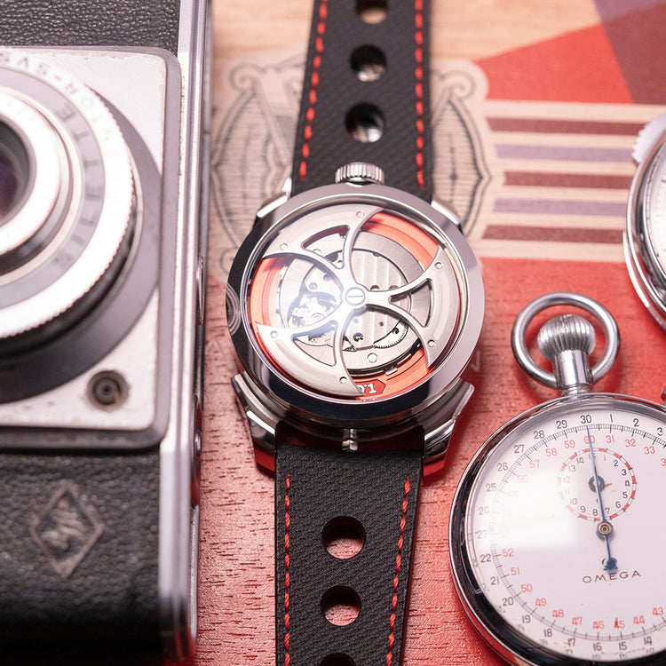 Unworn 2023 MB&F M.A.D.1 Red