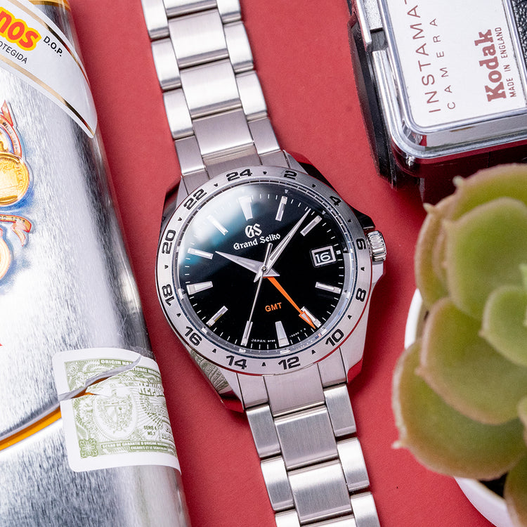 2021 Grand Seiko 9F Quartz GMT 39mm SBGN003