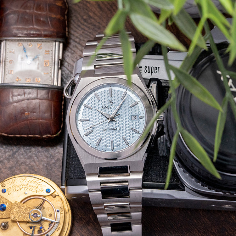 2025 Solstice 'The Revival' Automatic Ice Blue 40mm