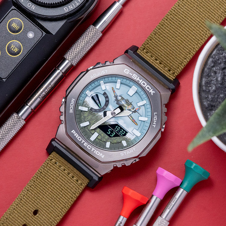 2024 G-Shock CasiOak Spitfire IFLW Limited Edition of 100