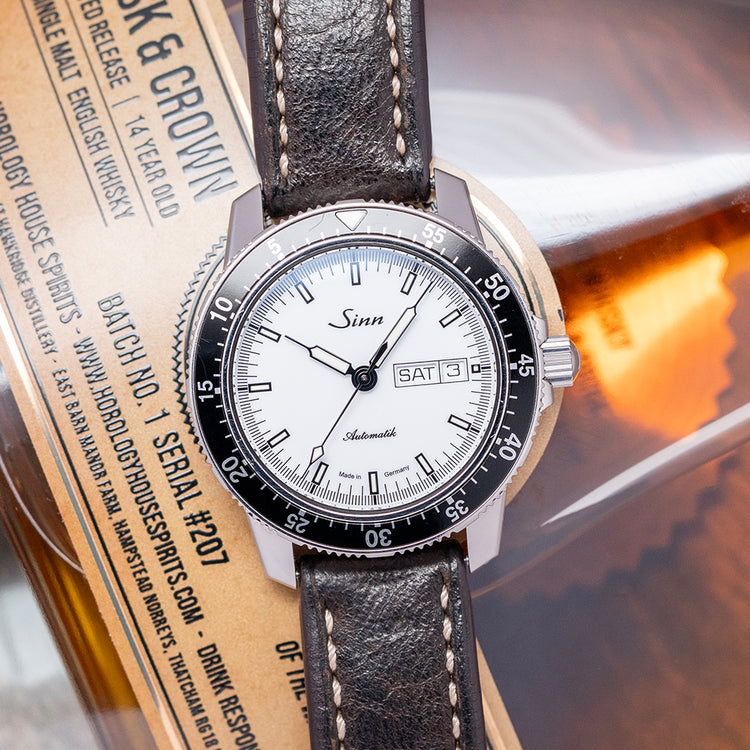 2020 Sinn 104 St Sa I W White Dial 41mm Automatic