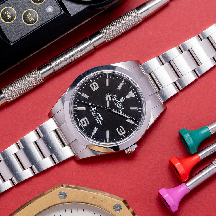 2018 Rolex Explorer 1 "Mark 2" Dial 39mm 214270